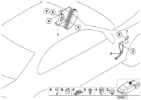 51438227885-Garnish assy-fr side lh
