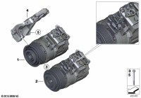 64506805073-Ac compressor without magnetic clutch
