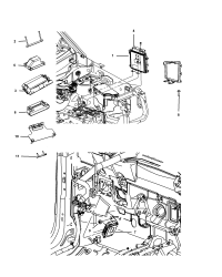 68077940AA-MODULE TRANSMISSION CONTROL