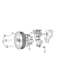 RL151727AD-Remanufacture, p/s pump