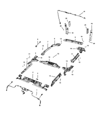 6DD61TX7AB-MOLDING D PILLAR
