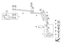 51618055091-Bracket-ring front suspension lh
