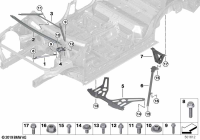 51618077345-Stay assy-roof fr