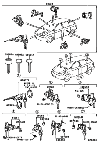 6975945020-Clip, lock