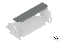 51467938164-Holder, back window tray