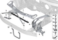 51647302531-Bracket, h/lamp arm, rh/lh