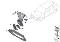 51647307792-Duct assy-module fit interface
