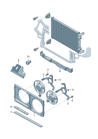 33D121293-SUPPORT ASSY, INSULATOR