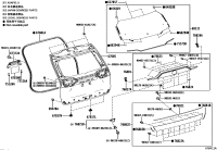 768020R080C0-GARNISH SUB-ASSY