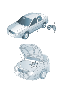 33D010467N-Plate, symbol Fuse Callout with the following language: