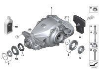 33107599466-Warranty transaxle rr