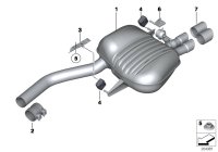 18307646918-Muffler complete