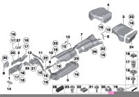51487185211-Muffler-heat insulator rr lh