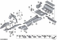 51487374760-Muffler-heat insulator rr rh