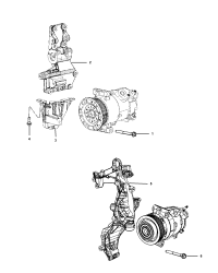 68091867AA-ISOLATOR FRONT