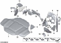 51487330752-Insulator cowl engine room rh