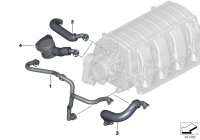 11127522150-Cylinder head cover w/press cont