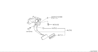 465012Y910-PEDAL ASSY
