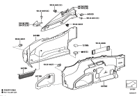 64718WAA03-COVER, DECK TRIM SERVICE HOLE
