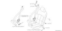 64703AG000-ADJUSTER SHO ANC