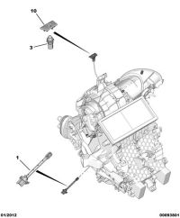 6445ZT-Sensor, evaporator