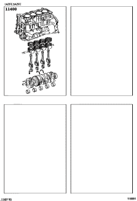 114000H081-BLOCK ASSY SHORT
