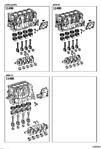 114000T360-BLOCK ASSY SHORT