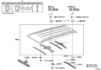 6310160D10-PANEL SUB-ASSY ROOF