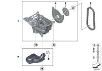 11417812449-Sprocket oil pump