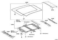 631130R080-Panel, roof, no.3