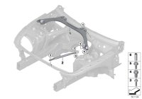 51617390311-Panel, front suspension bracket