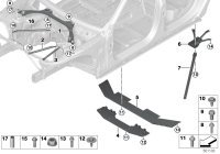 51617408385-Bracket assy-front suspension, lh