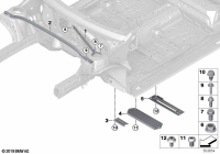 51617455550-Stay assy-roof