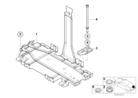 51717056337-Guide rail mounting