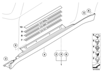 51717127743-CLIP,SIDE MOULDING