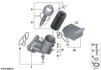 11427789323-Cap, oil filter