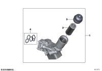 11429886567-SEAL,OIL FILTER HOUSING-3(E90)