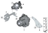 11512159019-SET AL.SCREW KIT/WATERPUMP