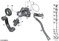 11517848520-Seal, intake manifold