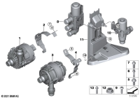 11515A25C80-Bracket auxiliary water pump