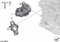 11515A81BE9-WATER PUMP-AUDI A5/A6/A7