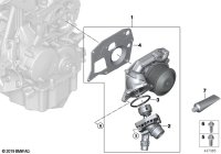 11518623582-Water pump & thermostat