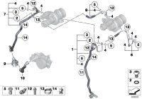 11537591222-INLET HOSE/F20/F21/F30/F31
