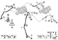 11537578687-INLET HOSE/F20/F21/F30/F31