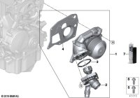 11518617545-Water pump & thermostat