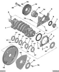 693097-VOLVO FH12 ALTERNATOR 24V/80A