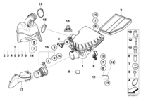 13717571464-Muffler, intake air
