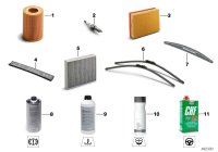 64319312318-CAB AIR CARBON FILTER-X4(G02)