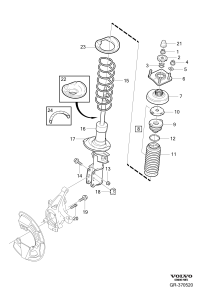 30639285-FOOTREST ASSY