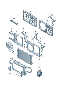 1J0121205B-Ring, fan